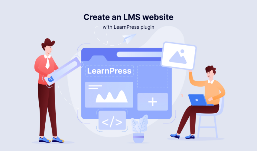 create-an-lms-website-with-learnpress 4
